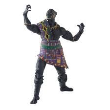 Mua bán BLACK PANTHER MARVEL LEGENDS TCHAKA (MBAKU BAF)